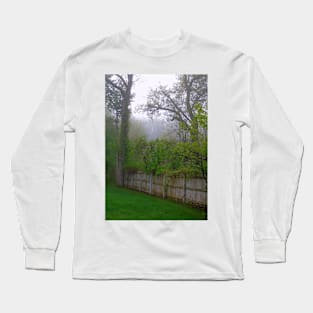 The Fence Keeps Out the Fog Long Sleeve T-Shirt